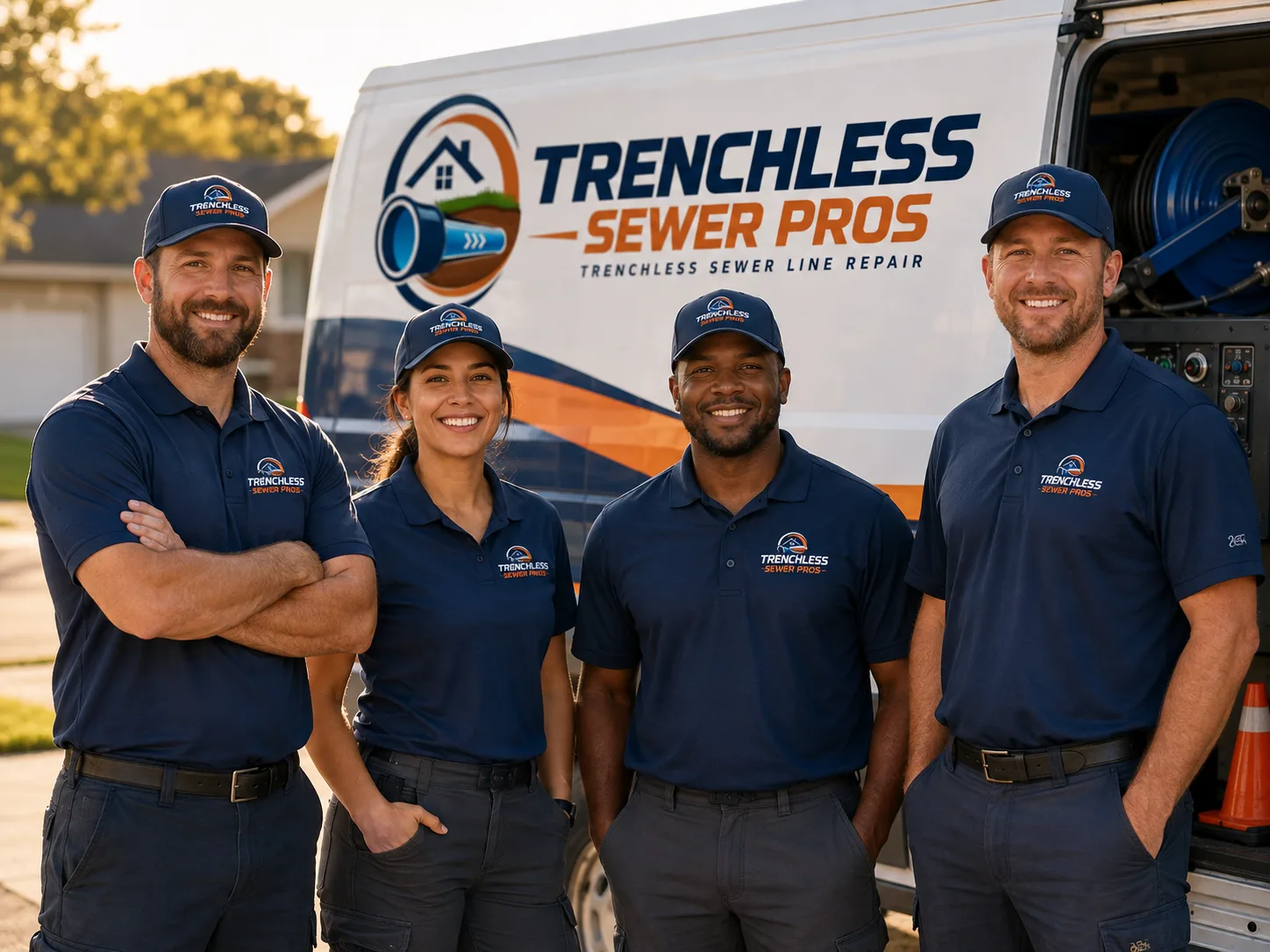 Trenchless Sewer Repair company in Reader, WV